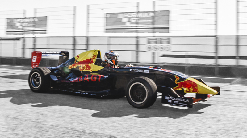 Conducir Ferrari en circuito