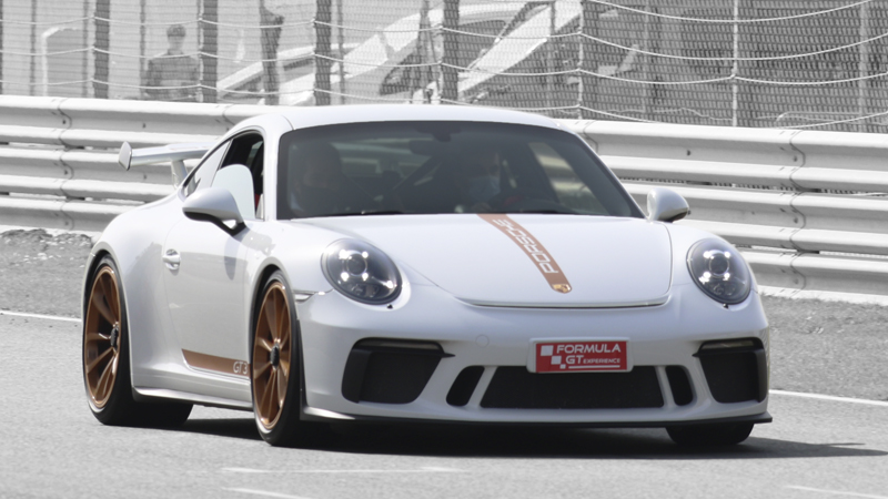 Conducir Ferrari en circuito