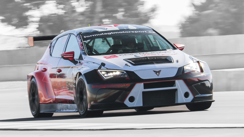 Conducir Ferrari en circuito