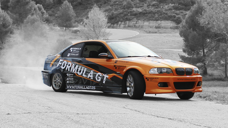 Conducir Ferrari en circuito