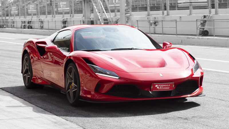 Conducir Ferrari en circuito